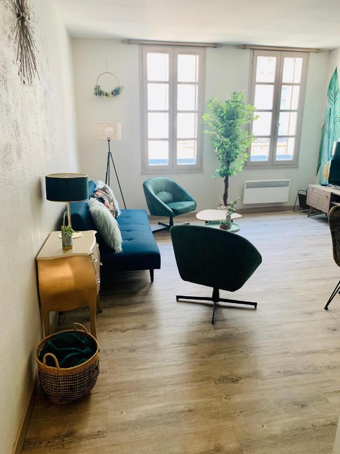 Beau T3 Moderne Et Cosy - Hyper Centre - Wifi Apartment ลาโรแชล ภายนอก รูปภาพ