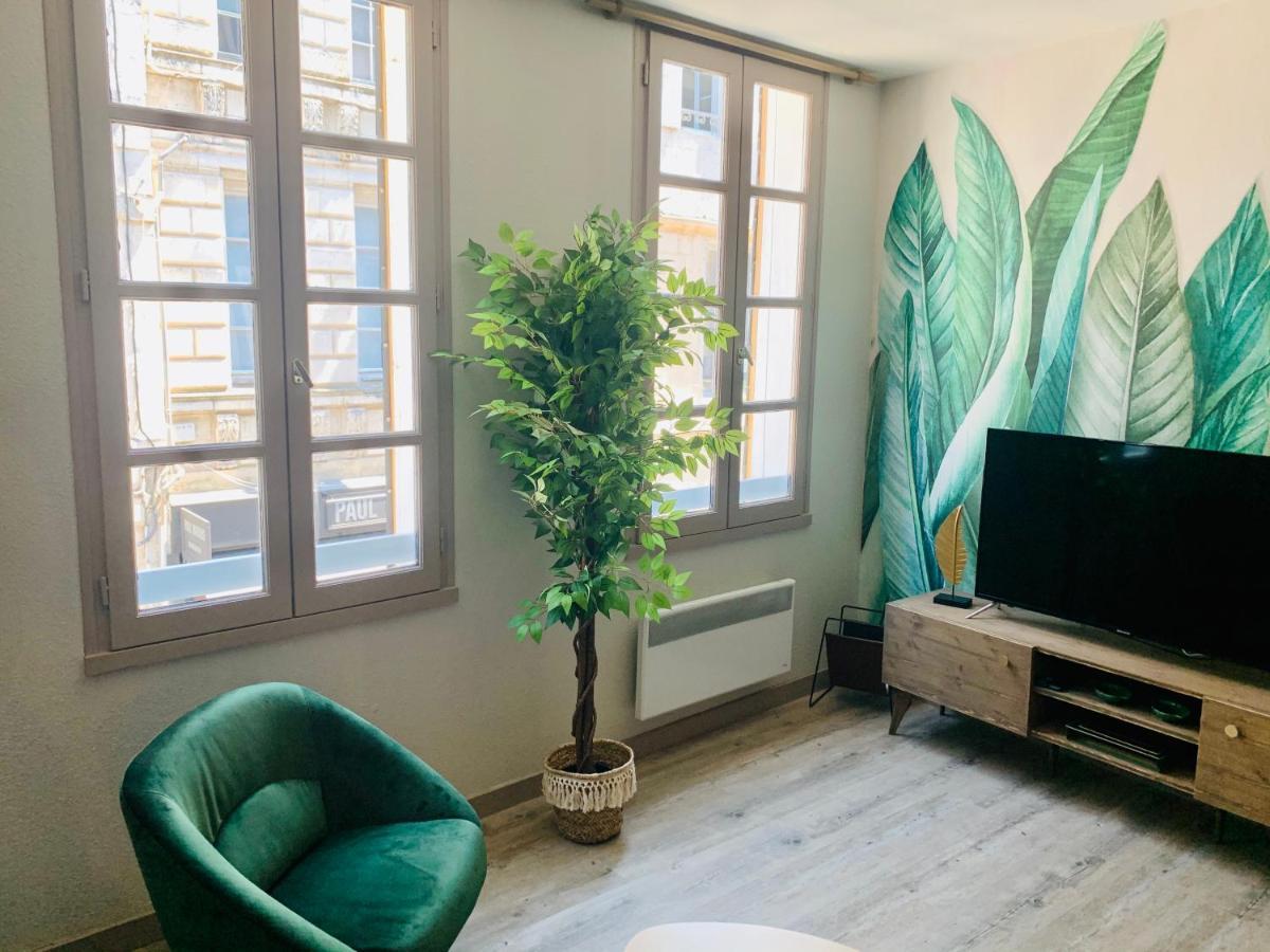 Beau T3 Moderne Et Cosy - Hyper Centre - Wifi Apartment ลาโรแชล ภายนอก รูปภาพ